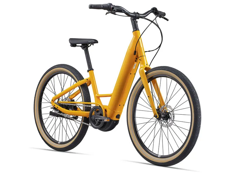 2024 Momentum Vida E+ - Low-Step Electric Bike - Bumblebee-3